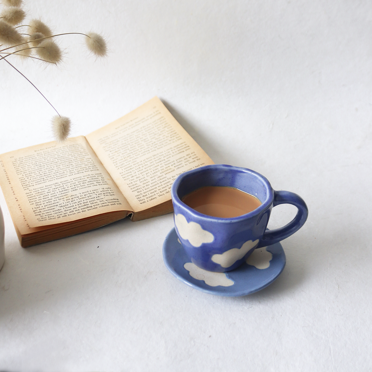 DREAMY CLOUDS CUP & SAUCER SET