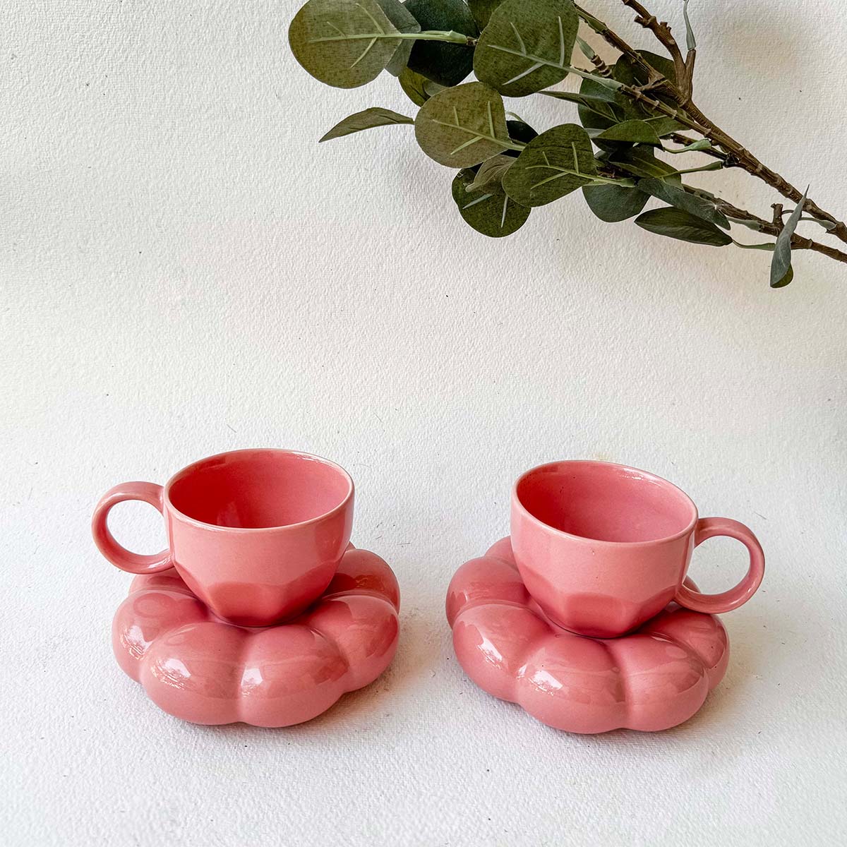 BUBBLES CUP & SAUCER: BUY 1 GET 1 FREE | SET OF 2