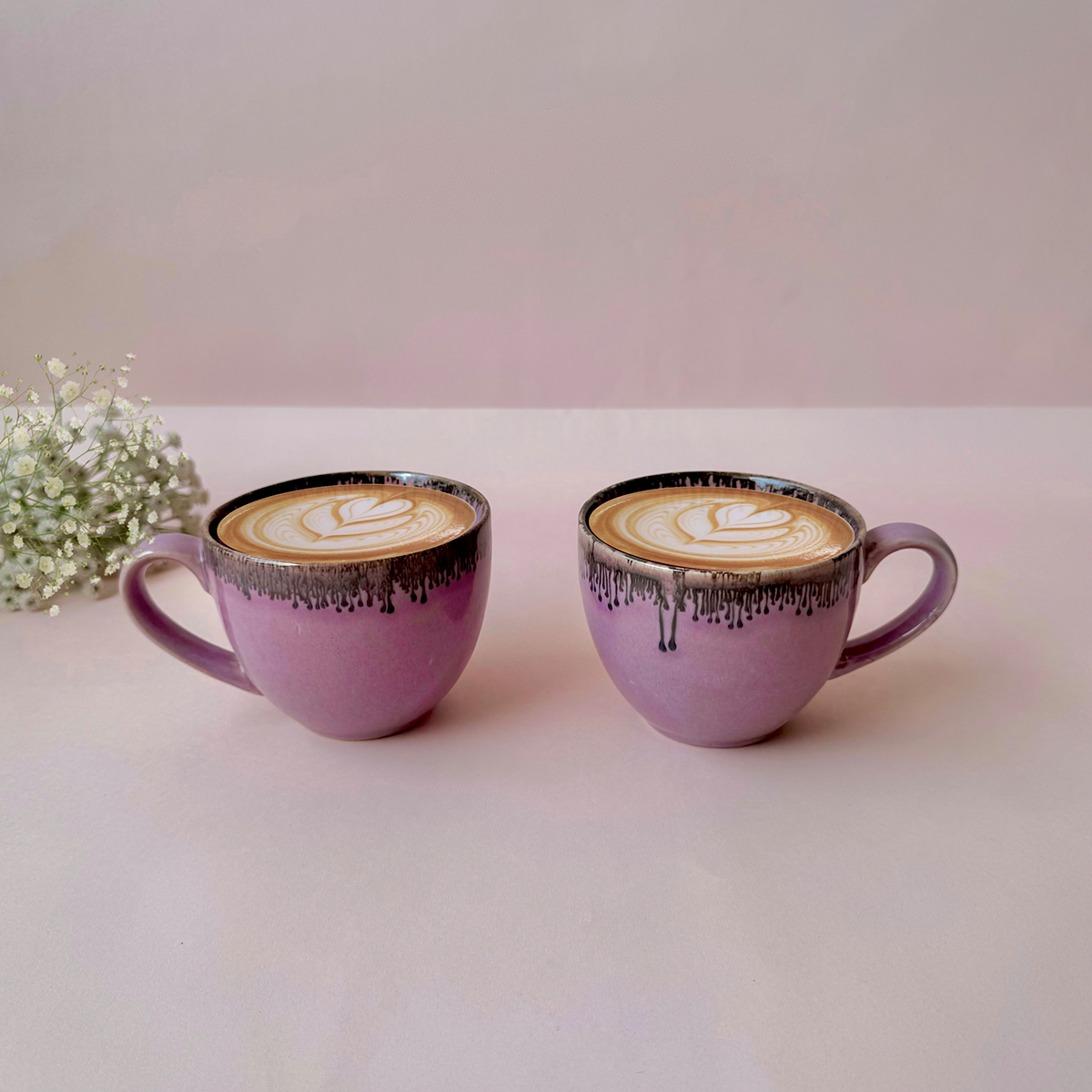 LAVENDER LOVE MUGS: BUY 1 GET 1 FREE | SET OF 2