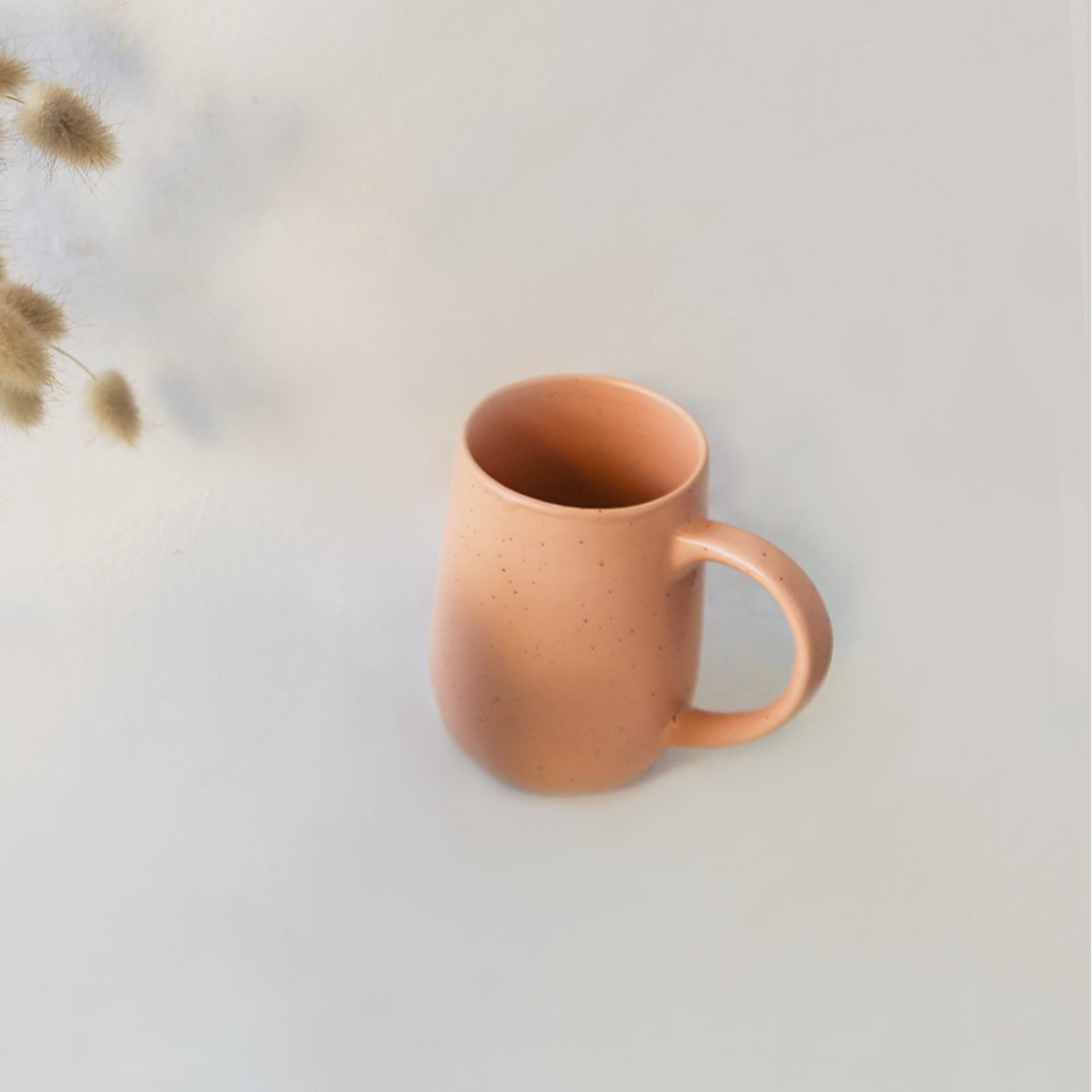 BLUSH PINK TALL MUG