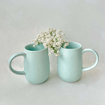 ICY BLUE TALL MUG: BUY 1 GET 1 FREE | SET OF 2